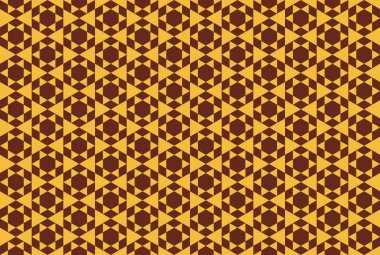 Geometrik elementlerle kusursuz soyut arkaplan