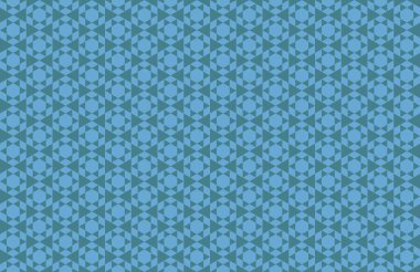 Geometrik elementlerle kusursuz soyut arkaplan