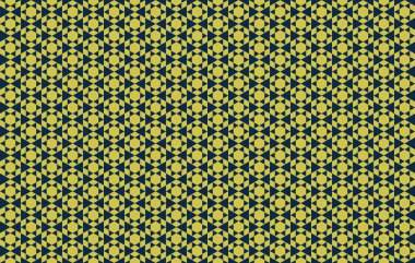 Altıgen desenli modern renkli arkaplan