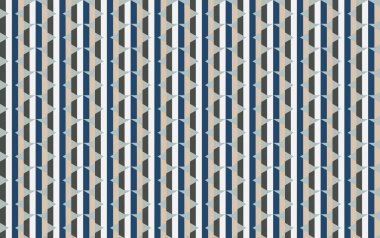 Altıgen desenli modern renkli arkaplan