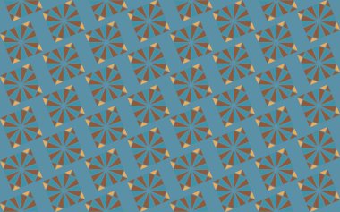 Altıgen desenli modern renkli arkaplan