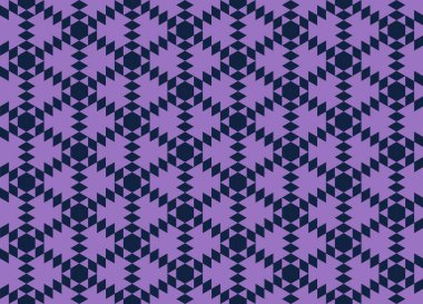 Geometrik elementlerle kusursuz soyut arkaplan