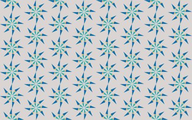 Geometrik elementlerle kusursuz soyut arkaplan