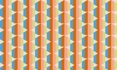 Geometrik elementlerle kusursuz soyut arkaplan