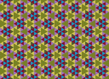 Tekrarlanan şekillerle soyut yaratıcı arkaplan