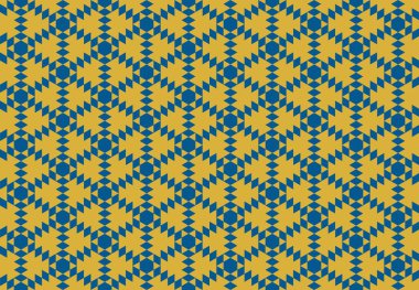 Geometrik elementlerle kusursuz soyut arkaplan