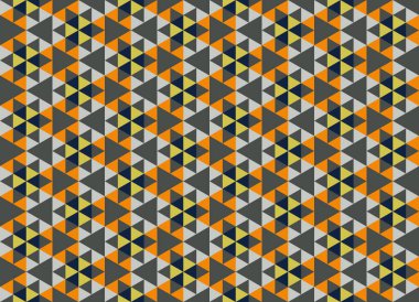 Tekrarlanan şekillerle soyut yaratıcı arkaplan