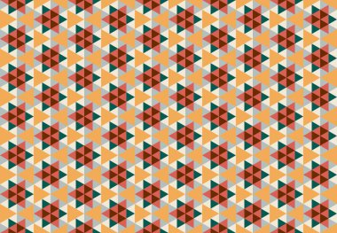 Geometrik elementlerle kusursuz soyut arkaplan