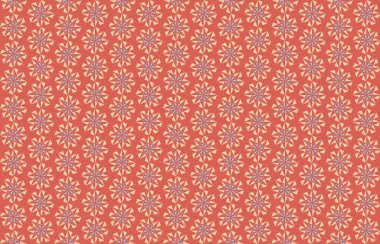 Tekrarlanan şekillerle soyut yaratıcı arkaplan