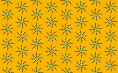 Geometrik elementlerle kusursuz soyut arkaplan