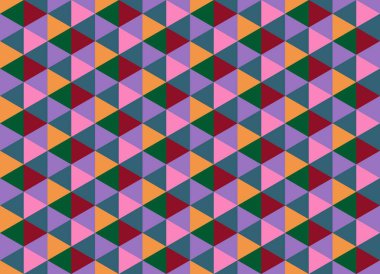 Geometrik elementlerle kusursuz soyut arkaplan