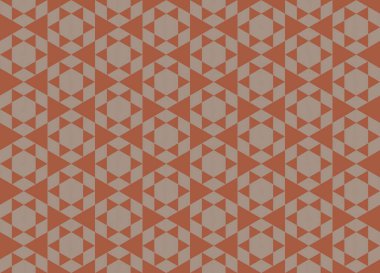 Altıgen desenli modern renkli arkaplan