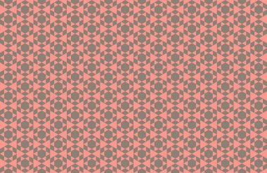 Altıgen desenli modern renkli arkaplan