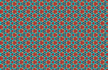 Geometrik elementlerle kusursuz soyut arkaplan