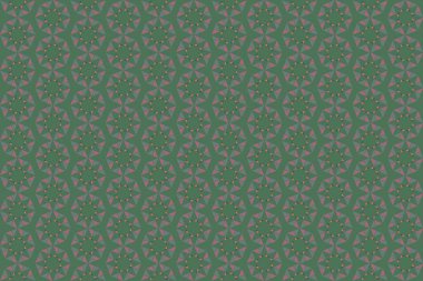 Tekrarlanan şekillerle soyut yaratıcı arkaplan