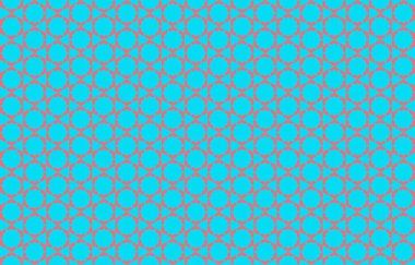 Tekrarlanan şekillerle soyut yaratıcı arkaplan