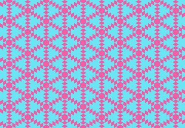 Tekrarlanan şekillerle soyut yaratıcı arkaplan