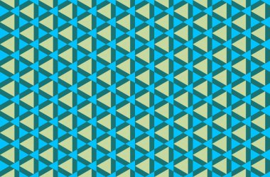 Tekrarlanan şekillerle soyut yaratıcı arkaplan