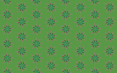 Geometrik elementlerle kusursuz soyut arkaplan