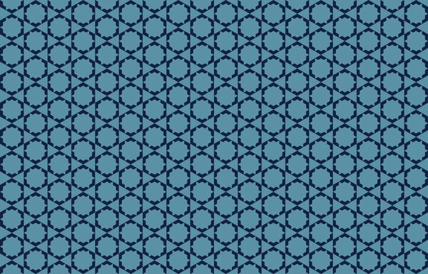 Seamless abstract background with geometric elements