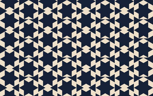 Seamless abstract background with geometric elements