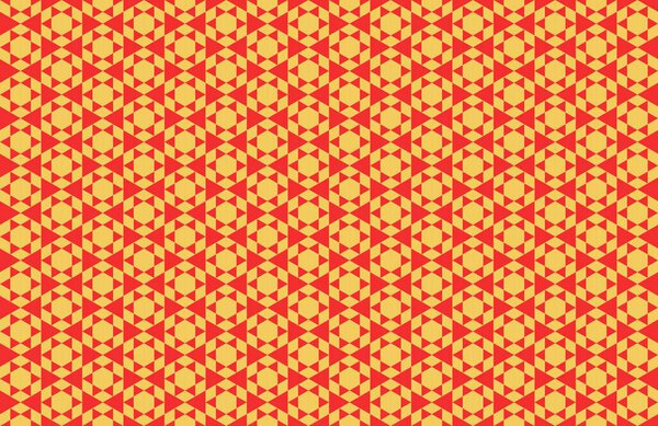 Современный красочный фон с шестиугольным рисунком