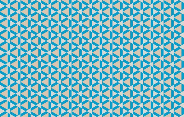 Seamless abstract background with geometric elements