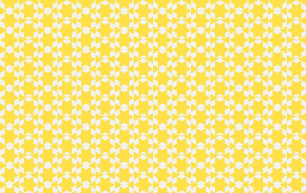 Modern colorful backdrop with hexagonal pattern