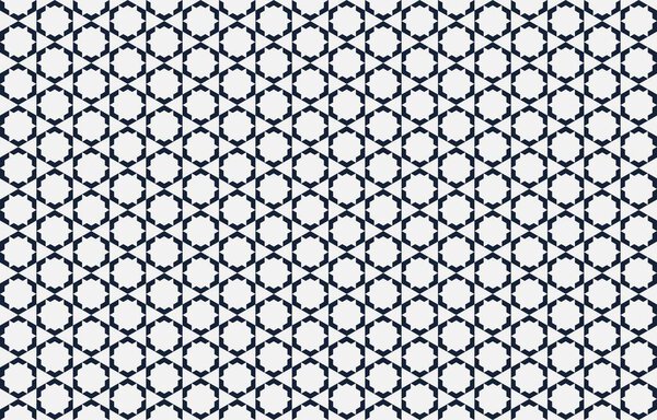 Seamless abstract background with geometric elements