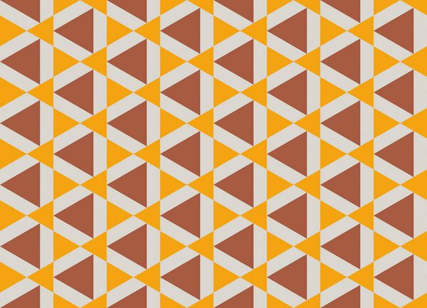 Seamless abstract background with geometric elements