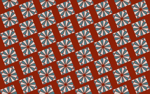 Modern colorful backdrop with hexagonal pattern