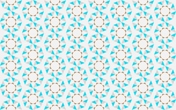 Geometrik elementlerle kusursuz soyut arkaplan