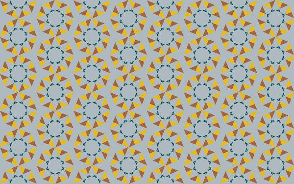 Абстрактный творческий фон с повторяющимися формами