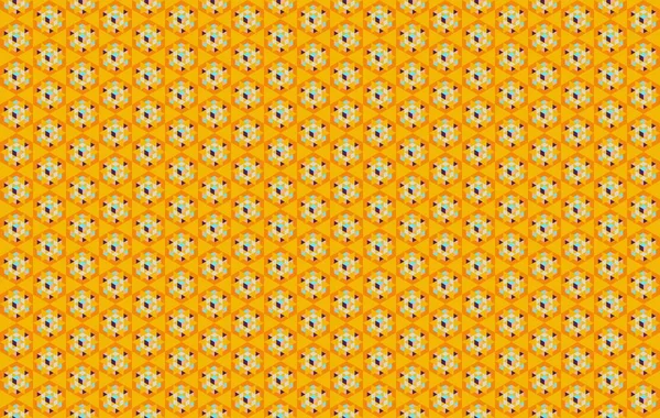 Tekrarlanan şekillerle soyut yaratıcı arkaplan