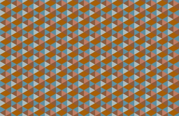 Altıgen desenli modern renkli arkaplan