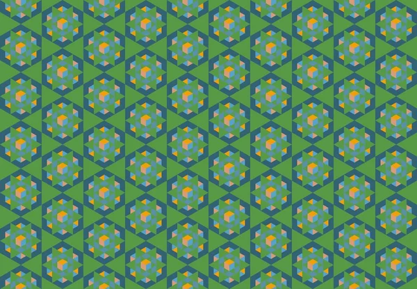 Geometrik elementlerle kusursuz soyut arkaplan