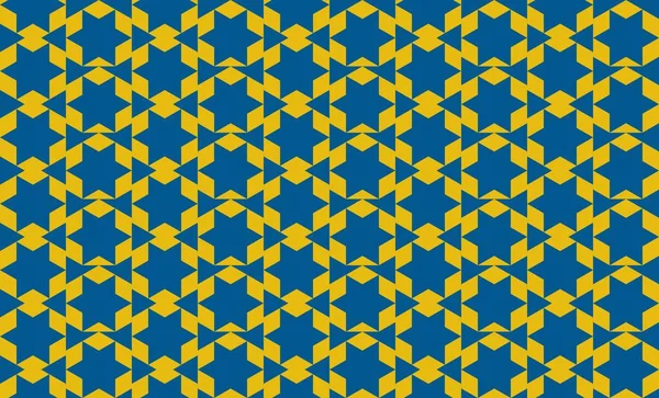 Altıgen desenli modern renkli arkaplan