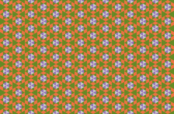 Современный красочный фон с шестиугольным рисунком