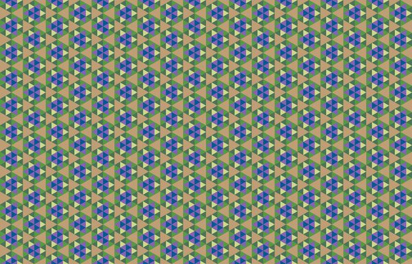 Абстрактный творческий фон с повторяющимися формами