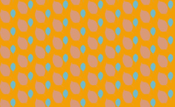 Abstract creative background with repeated shapes