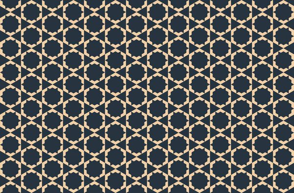 Abstract creative background with repeated shapes