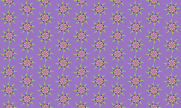 Tekrarlanan şekillerle soyut yaratıcı arkaplan