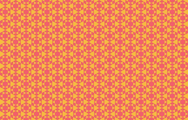 Tekrarlanan şekillerle soyut yaratıcı arkaplan