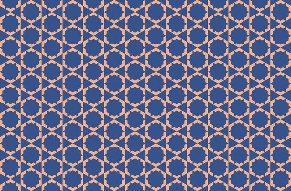 Бесшовный абстрактный фон с геометрическими элементами