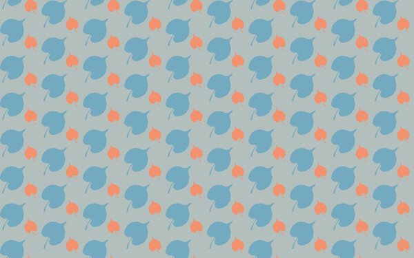 Abstract creative background with repeated shapes