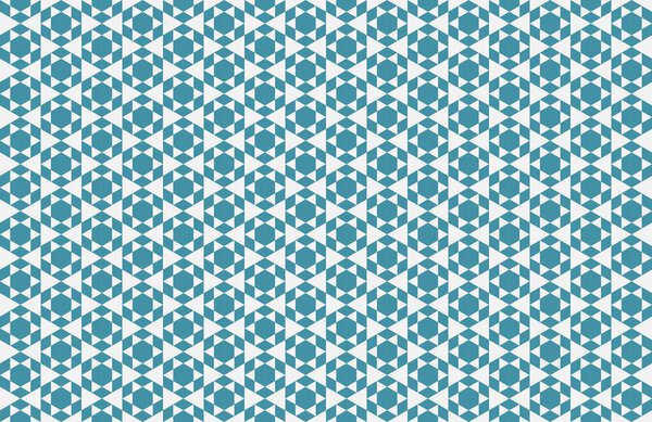 Современный красочный фон с шестиугольным рисунком