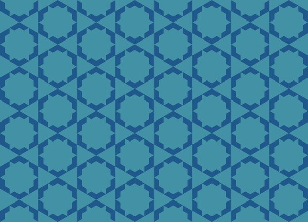 Abstract creative background with repeated shapes