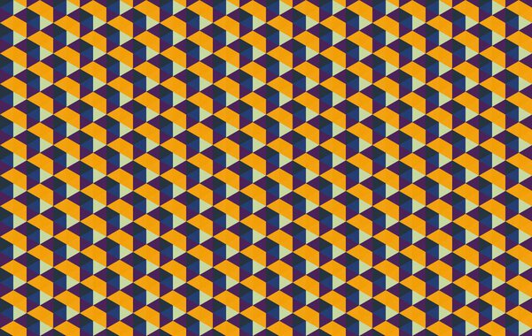 Бесшовный абстрактный фон с геометрическими элементами