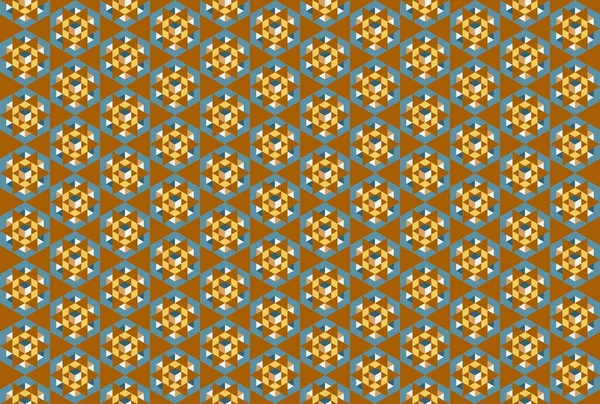 Geometrik elementlerle kusursuz soyut arkaplan