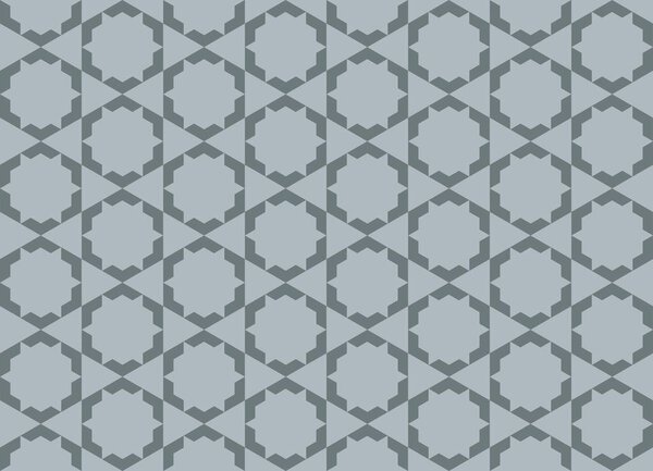 Abstract creative background with repeated shapes